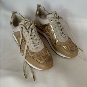 Michael Kors tennis shoes, size 9.5